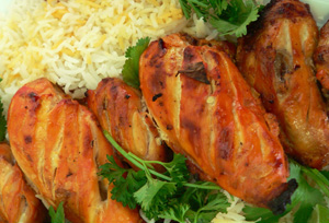 4 - Game Hen Kabob