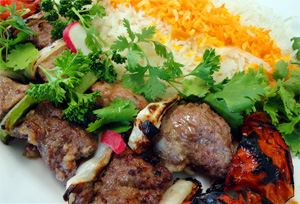 8 - Lamb Shish Kabob