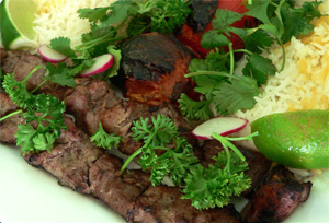 9 - Lamb Fillet Kabob